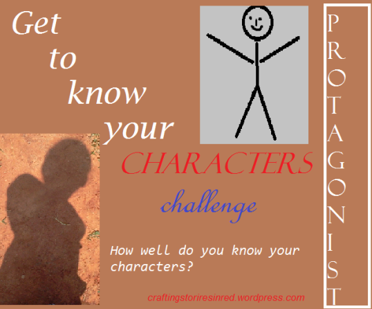 Get to know your characters challenge protagonist