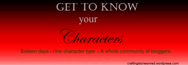 Get to Know Your Characters Challenge