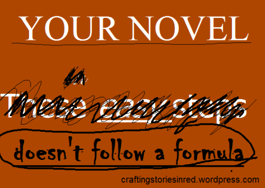 Your Novel DOESN'T Follow a Formula